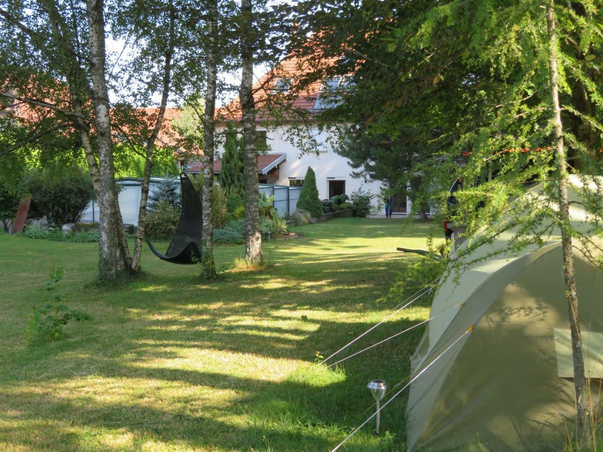 Les Jardins D'Armance Hotell Le Valdahon Exteriör bild