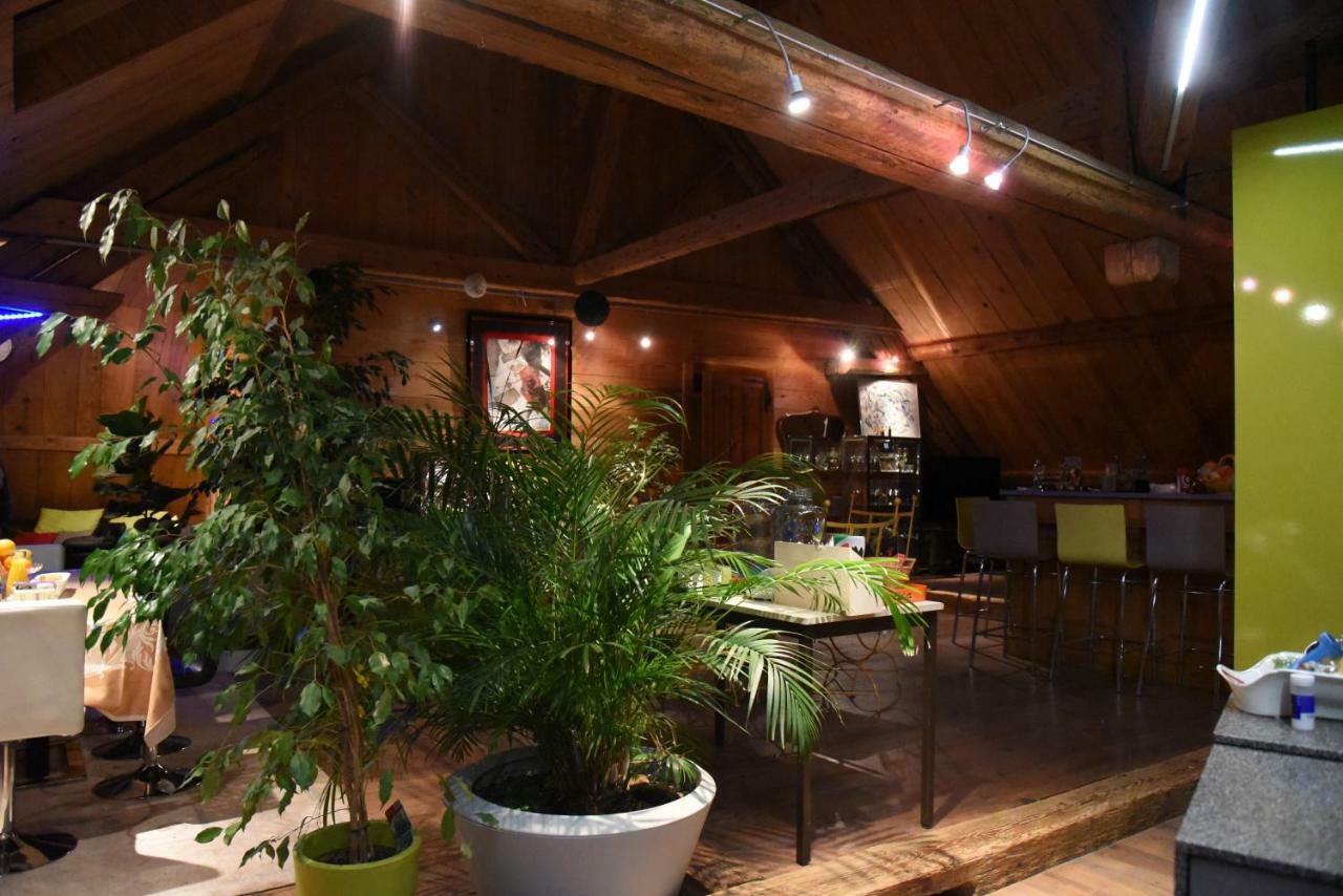 Les Jardins D'Armance Hotell Le Valdahon Exteriör bild
