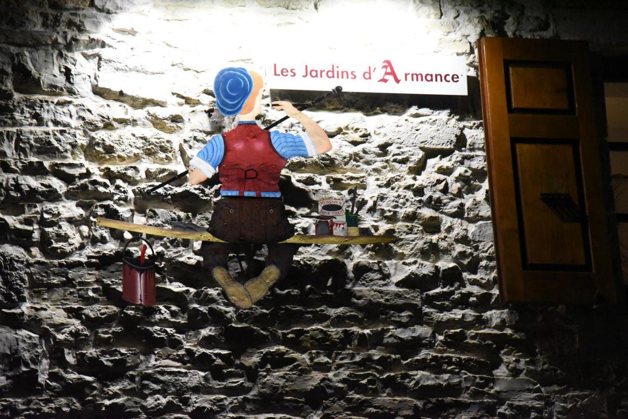 Les Jardins D'Armance Hotell Le Valdahon Exteriör bild